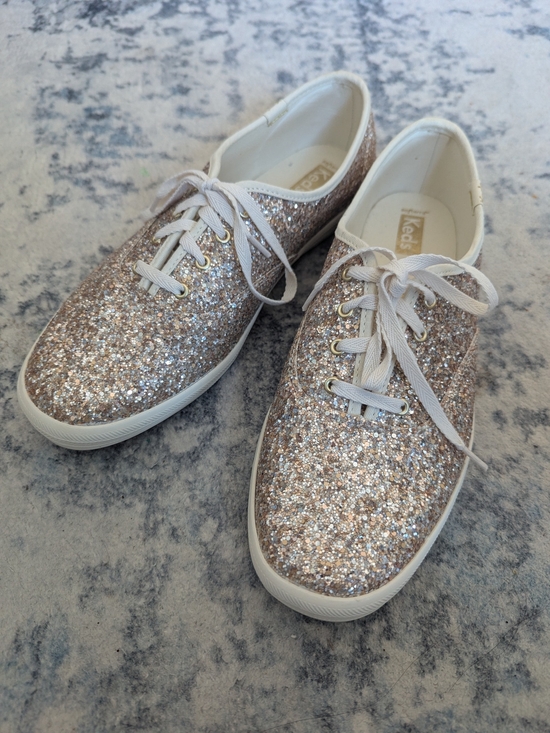 Keds Shoes - Keds Champion Glitter Celebrations lace-up sneakers